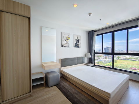 IDEO O2 1 bedroom, 1 bathroom, 23rd floor, Building B, rent 13,000/month, call/Line: 0983067255