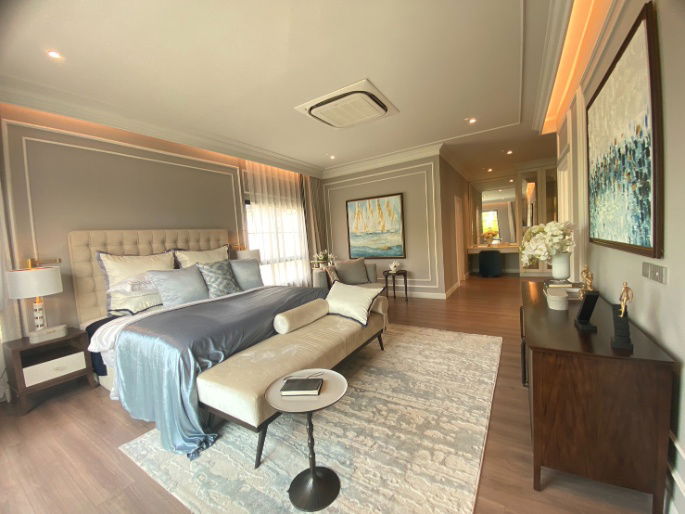 รูป The largest show house, 407 sq.m., last unit available. Setthasiri Bangna–Suvarnabhumi - รูปที่ 14/19