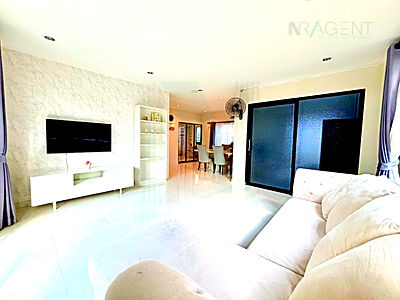 Houses for rent Market Village Suvarnaphumi : 📌 For Rent 2-story House PASSORN PRESTIGE BANGNA-SUVARNABHUMI 4 bedroom 3 bathroom