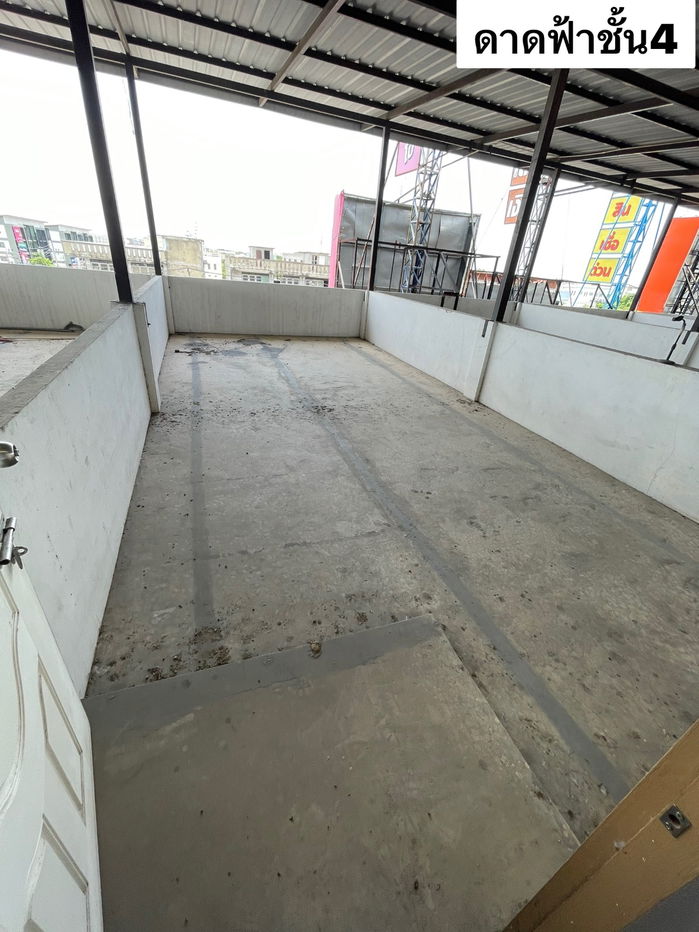 picture For Rent: 3.5-Storey Commercial Building, 19 Sq. Wah (76 Sq.m.) Located at Khlong Khwang Intersection, Bang Bon 5 Road, Nong Khaem District, Bangkok - 16/17