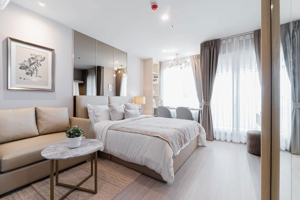 picture 🧚‍♀️For Rent 🌞 : Life Ladprao Studio Need more information, please contact via Line ID : @ghouse.property - 8/13