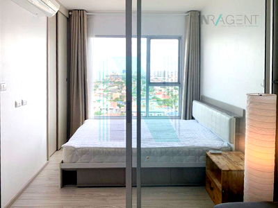 Condos for sale MRT Nonthaburi Civic Center : 🎉 For Sell Condo ASPIRE RATTANATHIBET 2 Building A, Floor 23,1 bed room, Room size 26 sqm