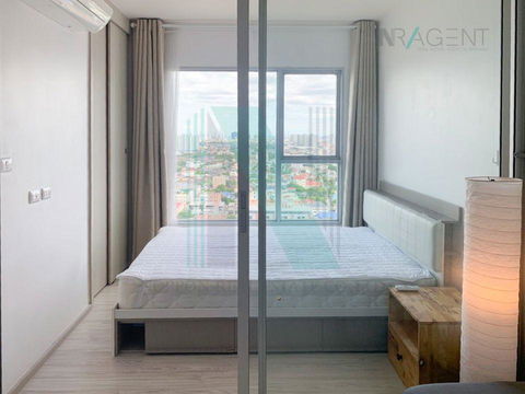 🎉 For Sell Condo ASPIRE RATTANATHIBET 2 Building A, Floor 23,1 bed room, Room size 26 sqm