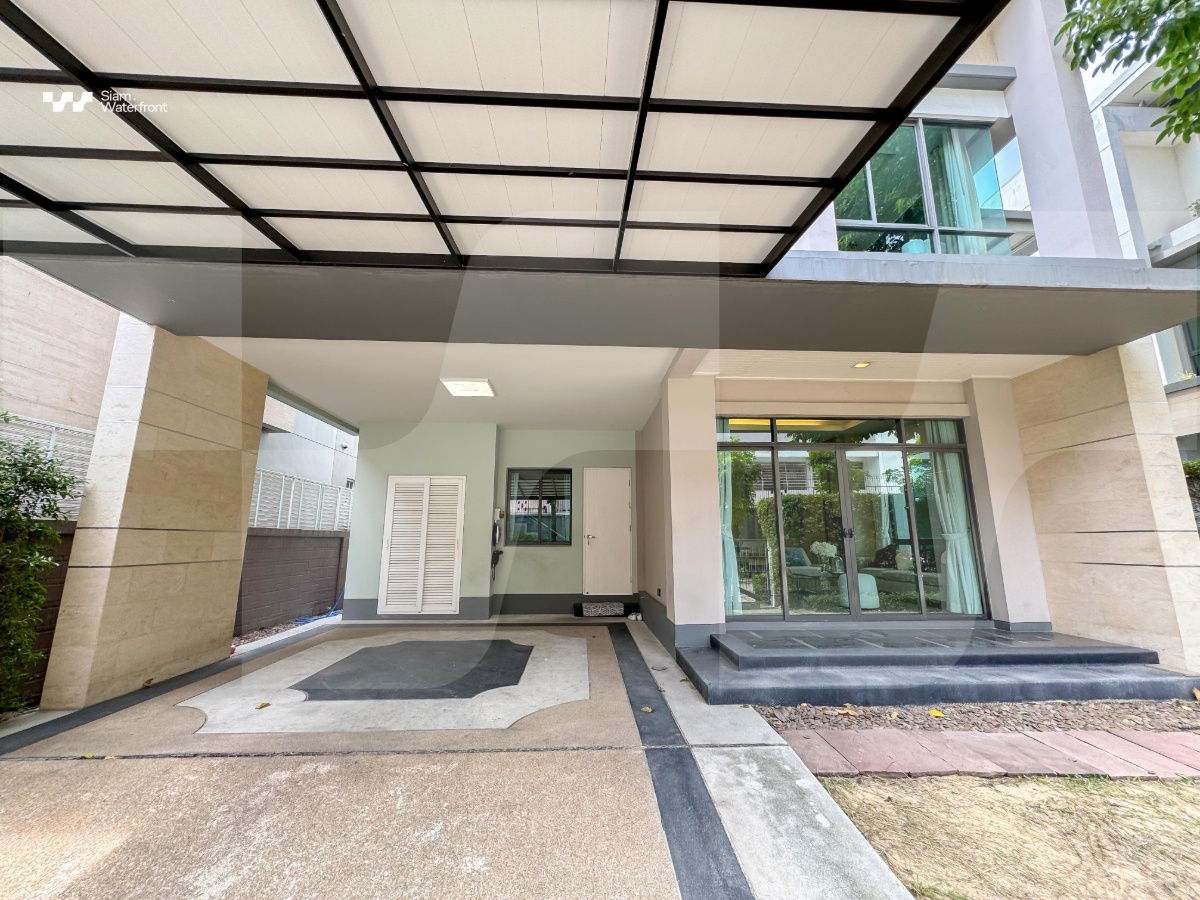 picture 🔥For sale🔥3-Story House at Narasiri Topiary Nawamin, 63.2 sq.wah, 4Bedrooms/5Bathrooms, Fully Furnished, Prime Location - 64/87