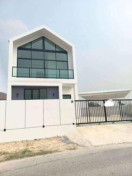 Brand new modern 2 storys house for sale .near tharau market  1 km.near louis intersection,.
