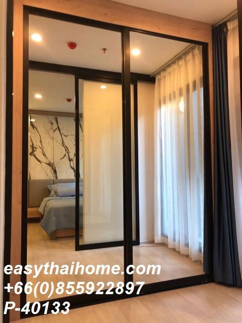 รูป P-40133 ให้เช่า คอนโด ไลฟ์ อโศก Bang Kapi, Huai Khwang, Bangkok พร้อมอยู่ ราคาถูก Line Id @easythaihome 085-592-2897 - รูปที่ 8/11