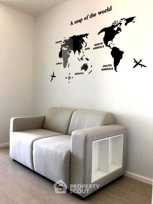 Condos for rent : Well-Priced 1-BR Condo At Ciela Sripatum, High-Floor 16th (ID 491432)