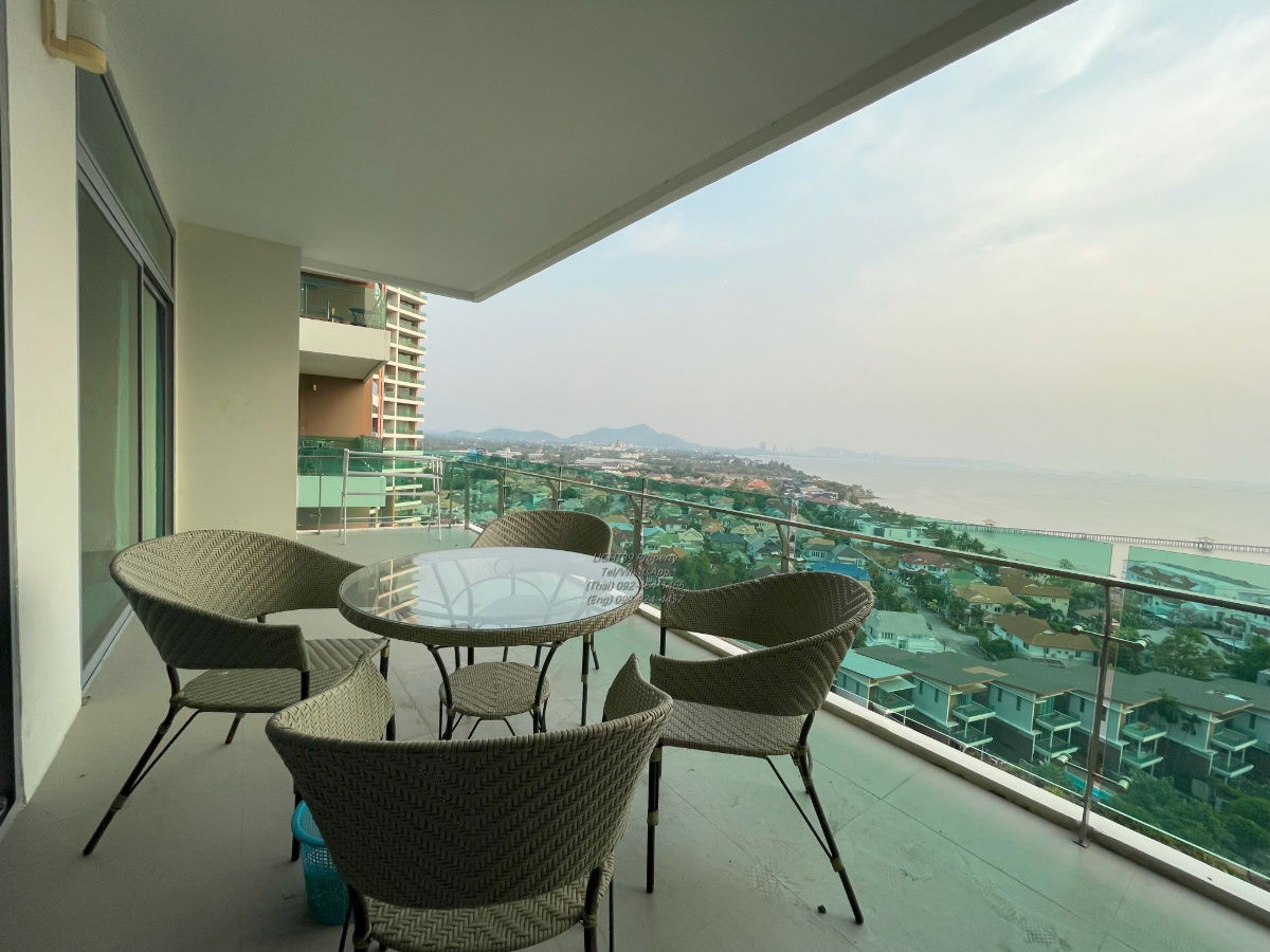 รูป 🌊 ให้เช่า Casalunar Paradiso – คอนโดหรู วิวทะเล + วิวเมือง - รูปที่ 14/26