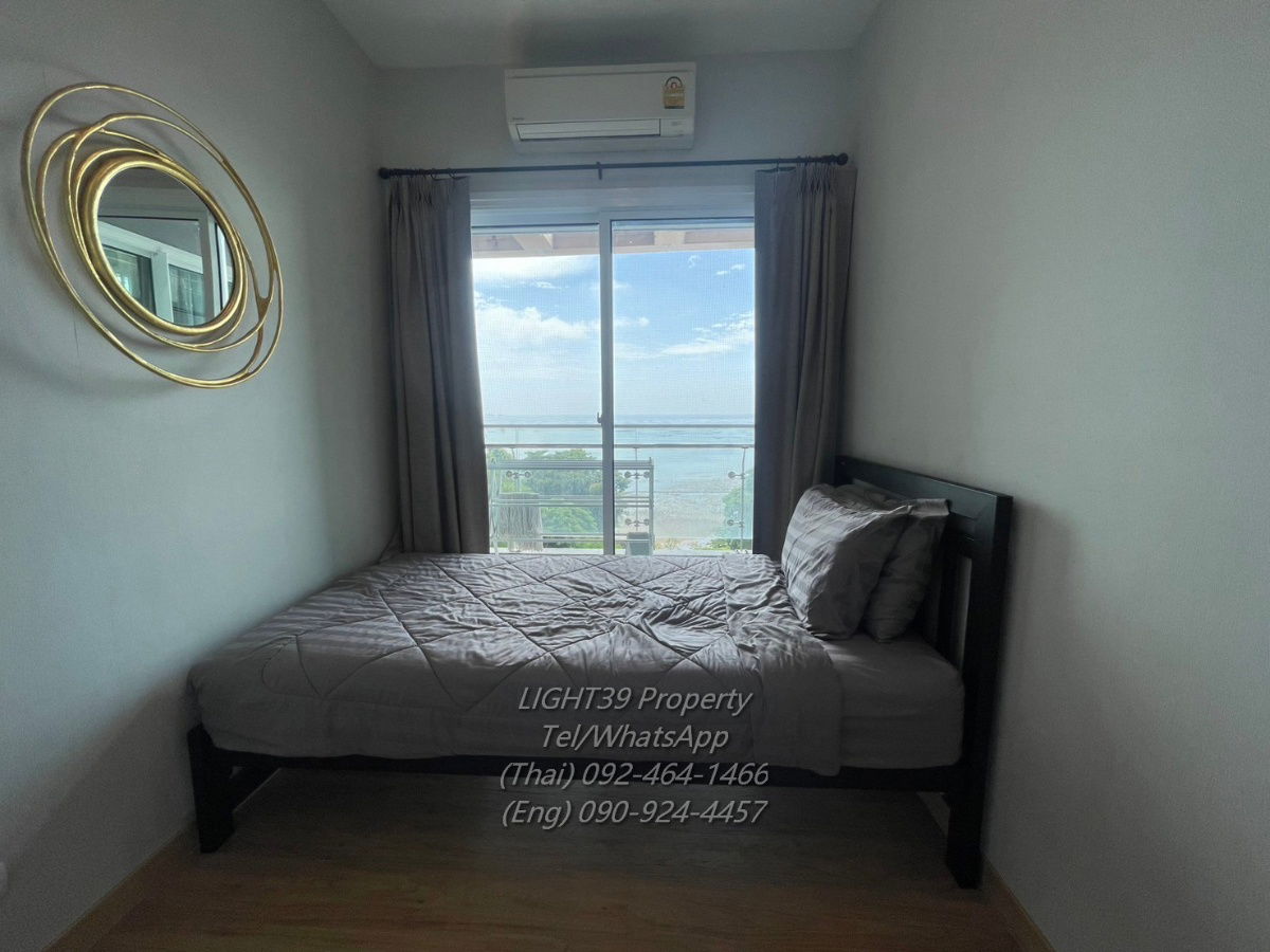 รูป  ให้เช่า The Zea Condo ศรีราชา วิวทะเล สุดปัง! - รูปที่ 9/16