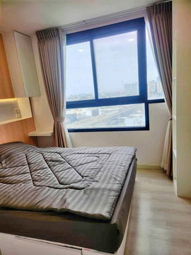 ให้เช่า ให้เช่า Skyline Rattanathibet  ** 10,000 บ./`ด. ** 31 ตรม.  1ห้องนอน 1ห้องน้ำ  ชั้น 16 วิวระว่ายน้ำ