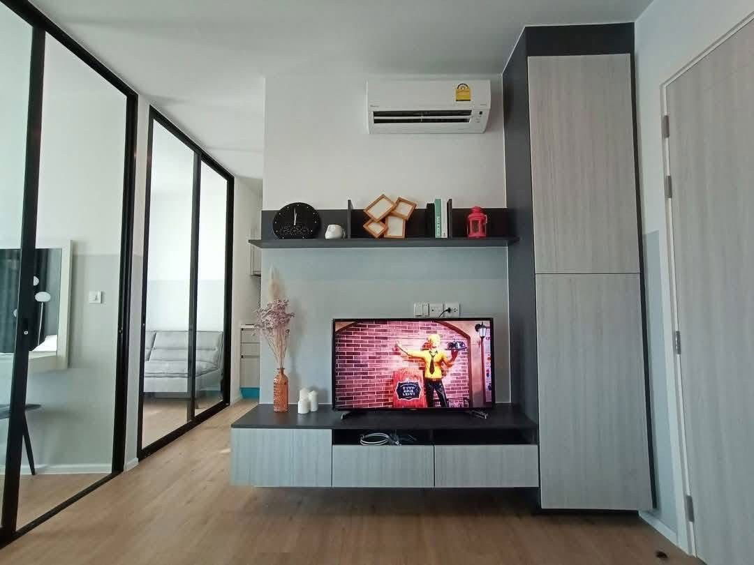 picture UK01-308 UK01-308 Condo for rent Notting Hill Sriracha: 1 bedroom + office, 33rd floor, corner room, 10,000 baht/month - 2/11