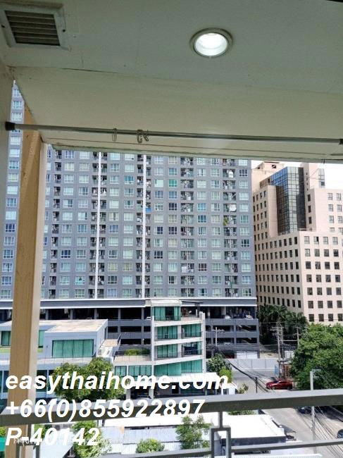 รูป P-40142 ให้เช่า คอนโด ไอวี่ รัชดา Ratchadaphisek 20 Alley, Samsen Nok, Huai Khwang, Bangkok พร้อมอยู่ ราคาถูก Line Id @easythaihome 085-592-2897 - รูปที่ 6/19