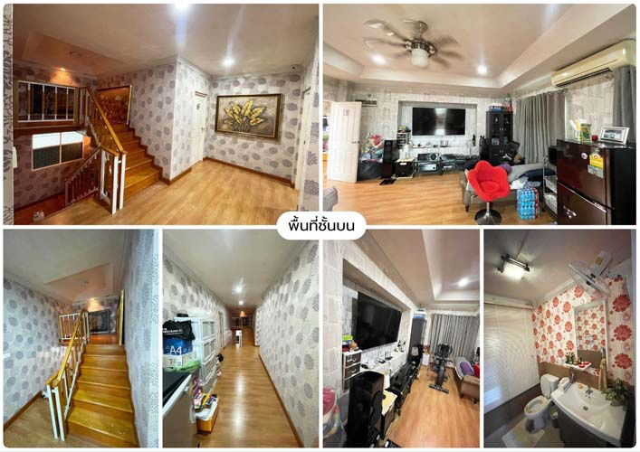 รูป H-109 : บ้านสวยพร้อมอยู่ 72 ตร.วา ม.คาซ่า วิลล์ วัชรพล ถ.วัชรพล สายไหม - รูปที่ 7/10