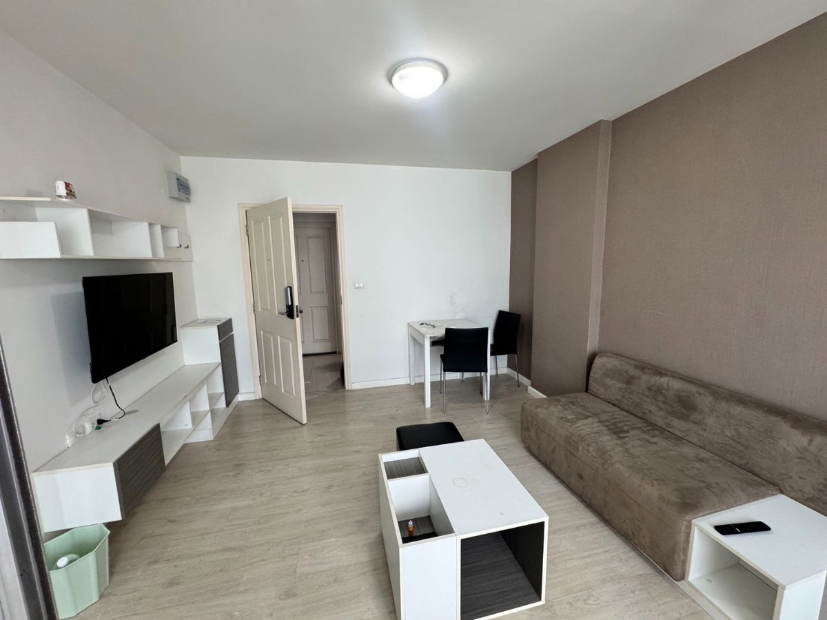 รูป เช่า D Condo Sign ติดเซ็นทรัลเฟส 9,500 /เดือน เฟอร์ครบ - รูปที่ 1/7
