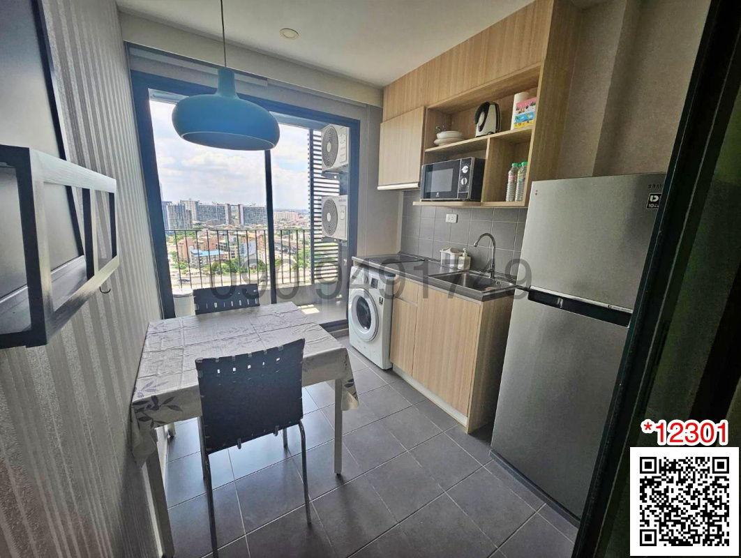 รูป เช่า คอนโด ไอดีโอ โอทู บางนา ขนาด 1 ห้องนอน ชั้น 21 ใกล้ BTS บางนา   - รูปที่ 5/7