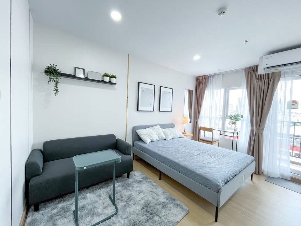 picture Condo for rent Supalai Veranda Ramkhamhaeng, Studio - 4/15