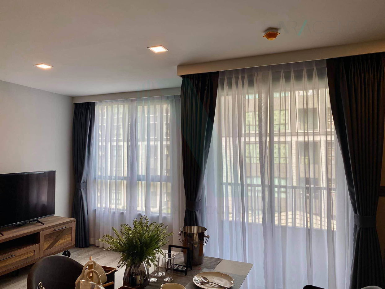 picture 🎉 For Sell Condo MAESTRO 19 RATCHADA 19 - VIPHA Building A, Floor 4,2 bed room, Room size 60 sqm - 1/8