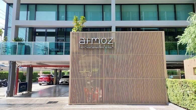 รูป ให้เช่า 💎  Atmoz Ratchada–Huai Khwang  💎17,000/month  @ian569 /please contract us✨ - รูปที่ 2/6