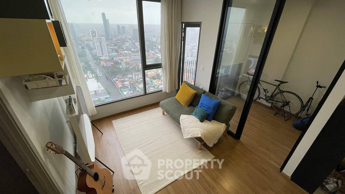 picture 1-BR Condo at Cloud Thonglor-Phetchaburi near MRT Phetchaburi (ID 1746824) - 11/26
