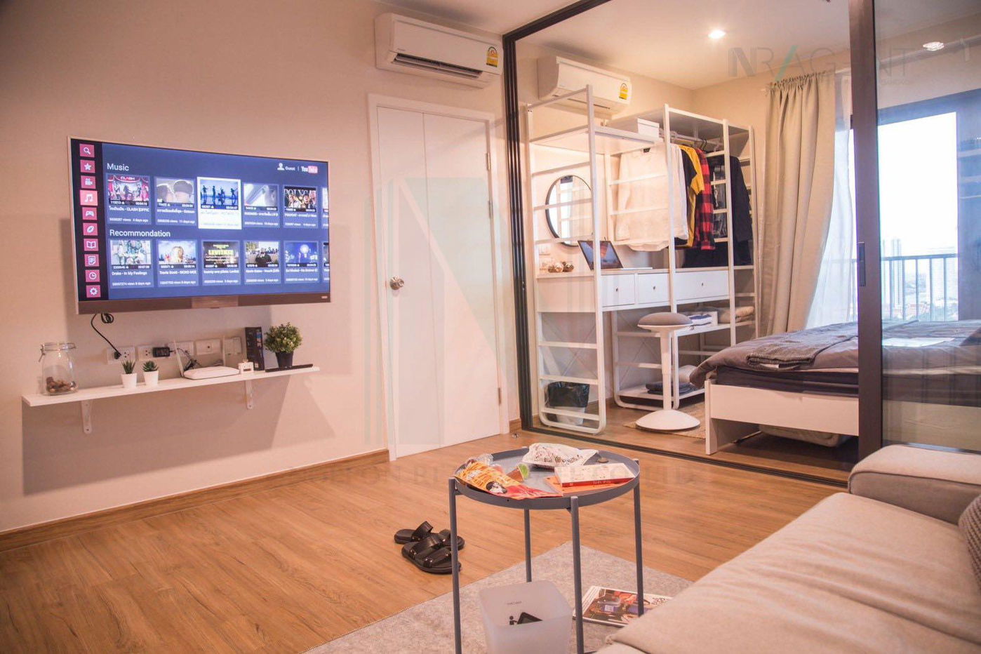 picture 📌 For Sell Condo THE TREE RIO BANG - AOR STATION Building 1, Floor 26,1 bed room, Room size 30 sqm - 6/8
