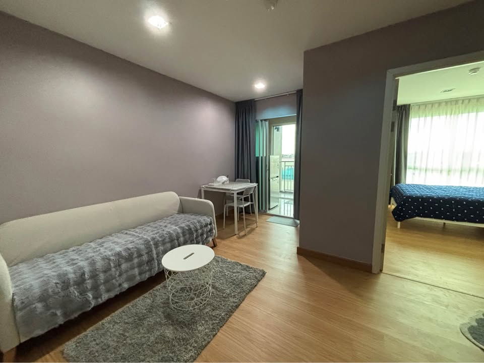 picture Condo for rent: Metro Luxe Kaset (1 bedroom), 6th floor, Building A, near Kasetsart University and Kasetsart University BTS Station. - 3/10