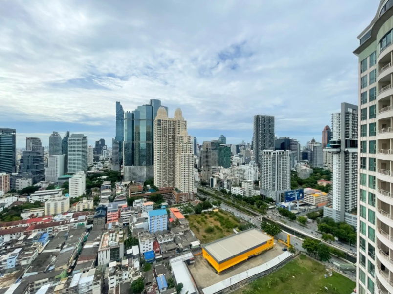 รูป TA7594📲@556ryccg 🌉2 ห้องนอน 69 ตรม ชั้นสูง ระเบียงกว้าง พร้อมเฟอร์นิเจอร์ Sathorn Prime Residence ใกล้BTS ช่องนนทรี - รูปที่ 11/19