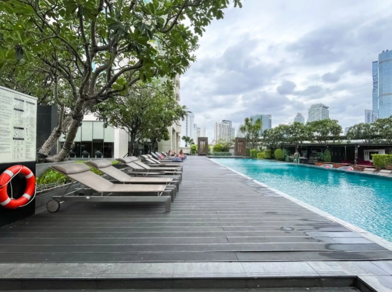 รูป TA7594📲@556ryccg 🌉2 ห้องนอน 69 ตรม ชั้นสูง ระเบียงกว้าง พร้อมเฟอร์นิเจอร์ Sathorn Prime Residence ใกล้BTS ช่องนนทรี - รูปที่ 15/19
