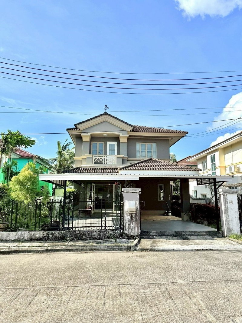 ขายบ้านเดี่ยว : Land & House @ Chalong WR-03620