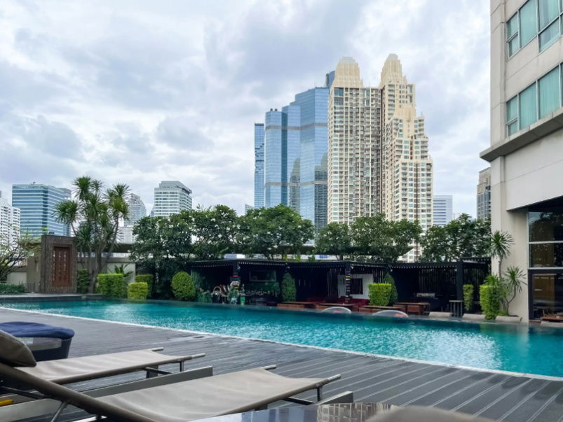 รูป TA7594📲@556ryccg 🌉2 ห้องนอน 69 ตรม ชั้นสูง ระเบียงกว้าง พร้อมเฟอร์นิเจอร์ Sathorn Prime Residence ใกล้BTS ช่องนนทรี - รูปที่ 17/19