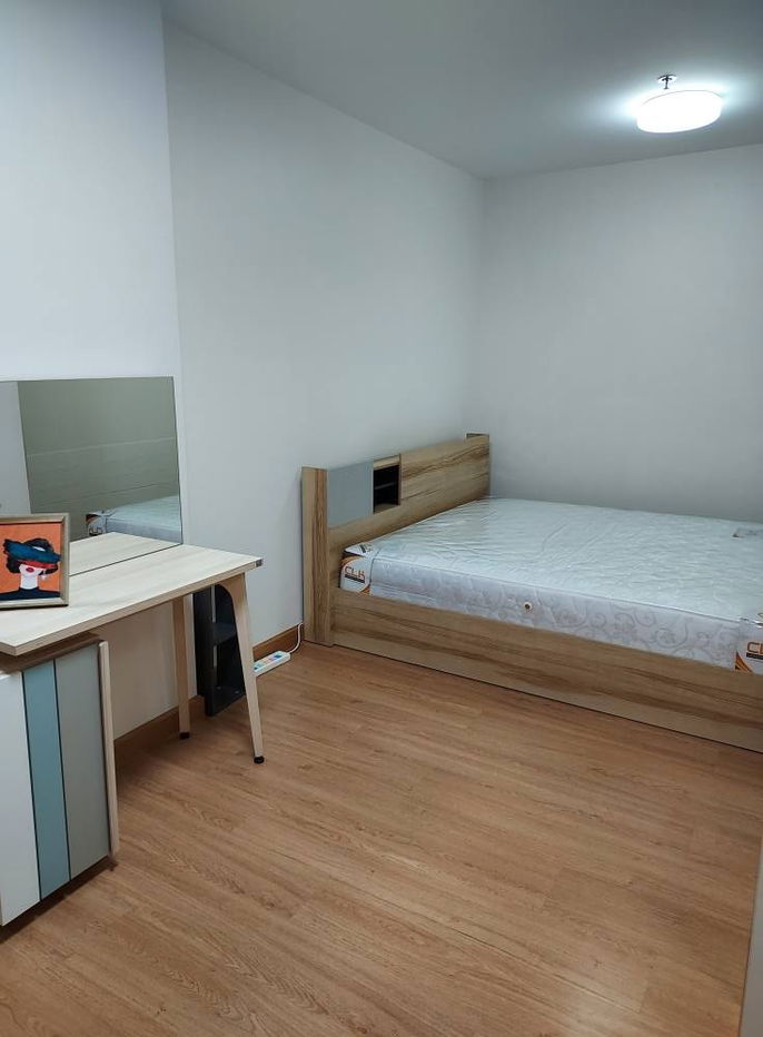 picture WS2134 ✨ Condo for rent Supalai Loft Chaengwattana ✨ Near the Pink Line, only 10,500 baht/month - 7/11