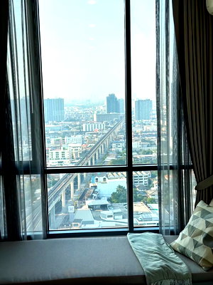 เช่าคอนโด MRT บางซื่อ : ให้เช่า 💎 Niche Pride Taopoon Interchange 💎16,000/month  @ian569 /please contract us✨