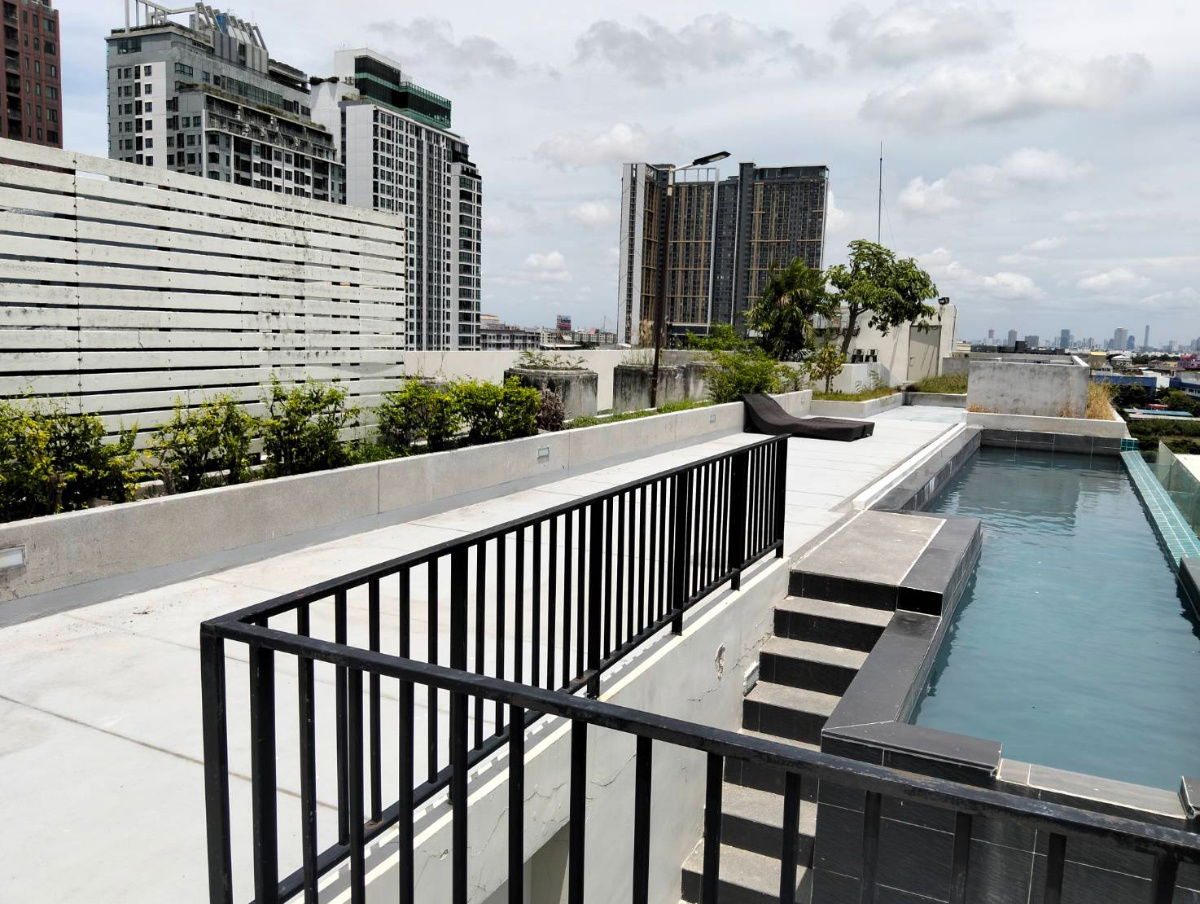รูป ให่เช่า 2ห้องนอน pause sukhumvit107 ราคาถูก ใกล้ bts แบริ่งถูก เ - รูปที่ 13/15