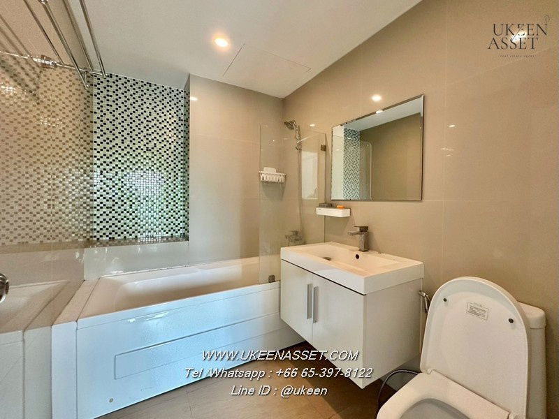 picture UK01-304 Condo for rent Sea Hill Condo (Sriracha) corner room 37 sq m. : Price 8,000 baht **Next to Sukhumvit Road** - 8/10