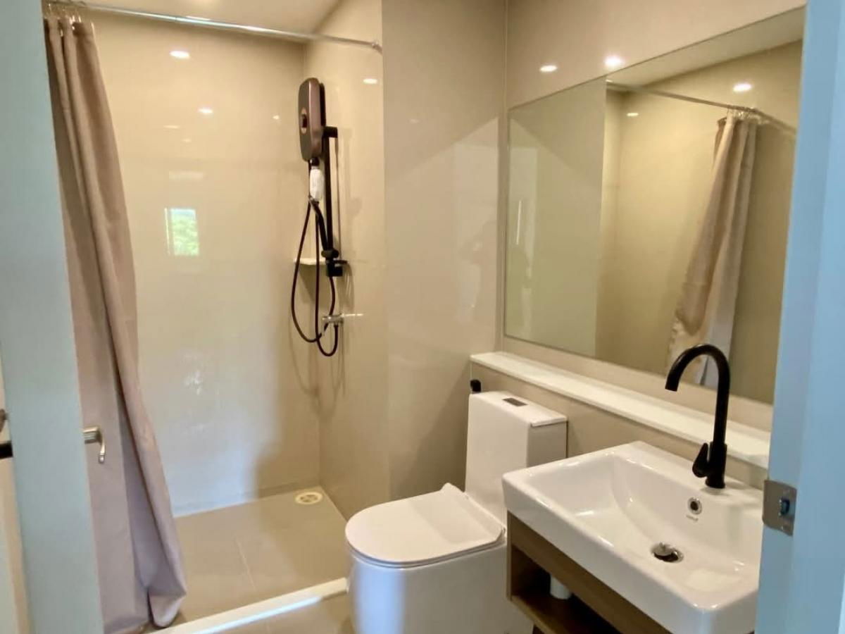 picture WS2142 🏢 Condo for rent, Aspire Sukhumvit – Onnut, near BTS On Nut, only 25,000 baht/month. - 16/17
