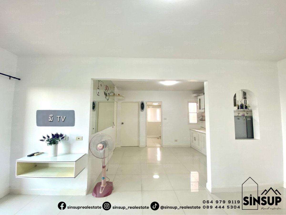 รูป ⭐️ ให้เช่าคอนโด บ้านสวนธน รัตนาธิเบศร์ | 2 ห้องนอน | ติดเซ็นทรัล รัตนาธิเบศร์ | เฟอร์นิเจอร์+เครื่องใช้ไฟฟ้าครบ พร้อมอยู่ - รูปที่ 2/11