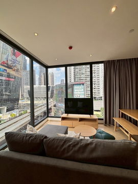 Ashton asoke rama9  lFor rent Condo Luxury MRT rama9 l Ready to move in ! ☎️064 9538354 💚Line id : Gigmasong13