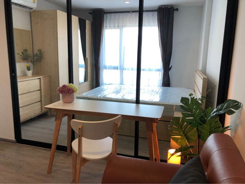 ให้เช่าคอนโด รีช พหลโยธิน 52 ชั้น 8 ห้อง 30 ตร.ม.เฟอร์ครบ มีาเครื่องซักผ้า ใกล้ BTS สะพานใหม่ (TR1138)