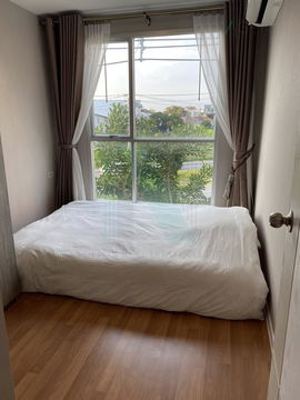 📌 For Sell Condo LUMPINI PLACE BANGNA KM.3 Building A, Floor 3,1 bed room, Room size 23 sqm