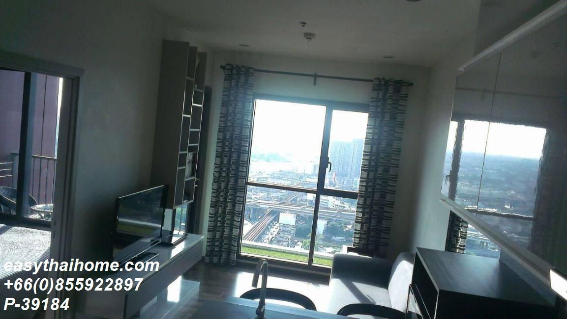 รูป P-39184 ให้เช่า คอนโด วายน์ สุขุมวิท Sukhumvit Rd, Phra Khanong, Khlong Toei, Bangkok พร้อมอยู่ ราคาถูก Line Id @easythaihome 085-592-2897 - รูปที่ 3/7
