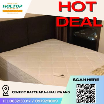 #R5613 🎉 100868 ให้เช่าคอนโด Centric Ratchada-Huai Kwang