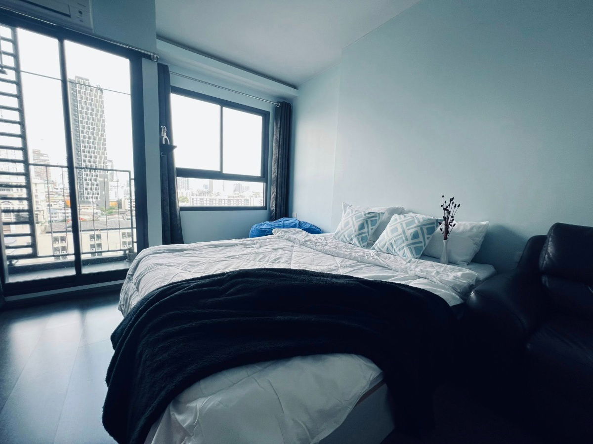 picture 🟢For Rent🟢Ideo Sukhumvit 93, beautiful room, fully furnished 📱ADD LINE @nathong97 (reply ⚡ 24 Hr) P895 - 3/8