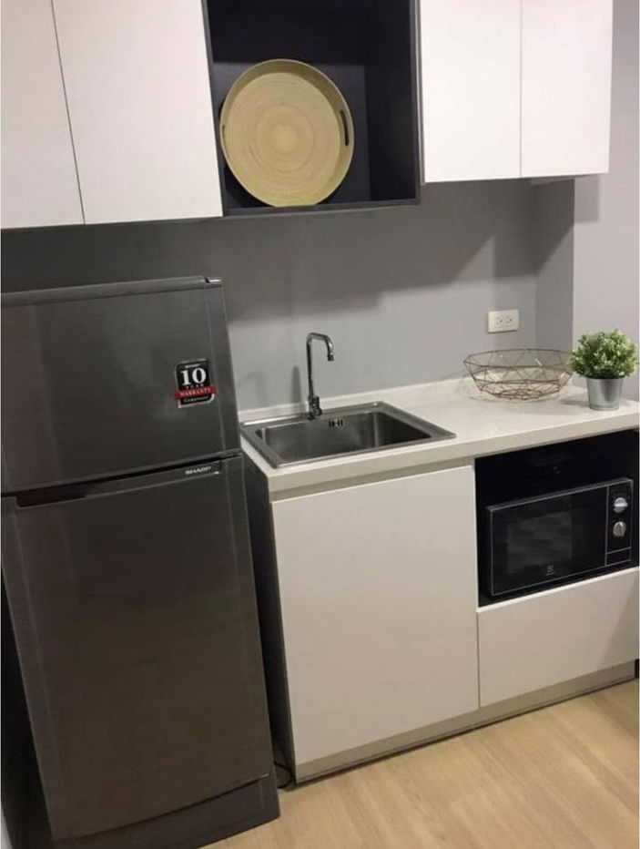 picture Elite Condo Salaya (Elite Salaya) rental price only 8,500 baht/month, 4th floor, Building B, corner room - 5/5