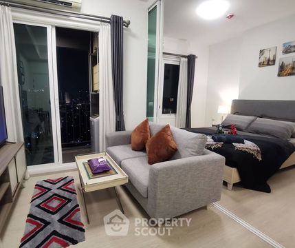 1-BR Condo at Chapter One Eco (Ratchada-HuaiKhwang) near MRT Huai Khwang (ID 1503371)
