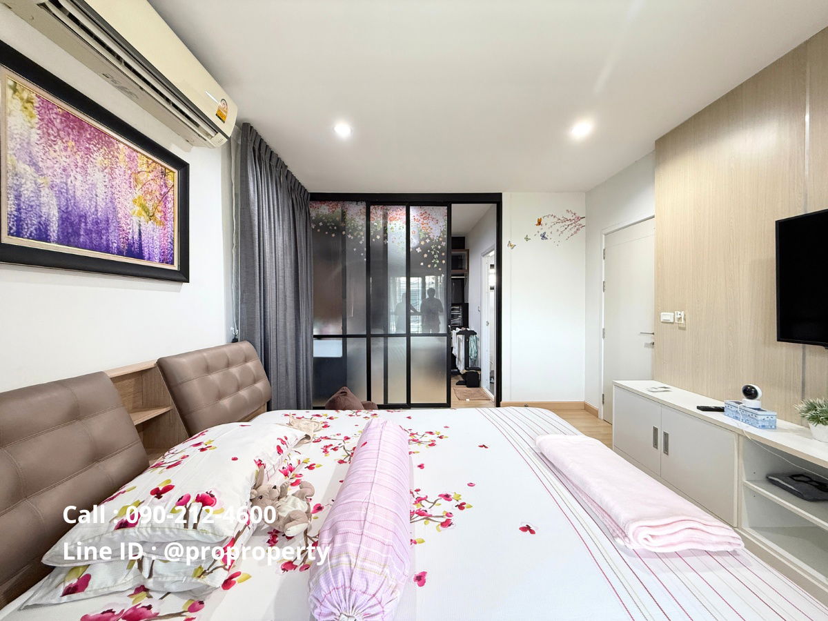รูป  โอกาสได้บ้านราคาถูกมาแล้ว ราคาถูกที่สุดในโครงการ | พฤกษา ดีไลท์ อ่อนนุช-มอเตอร์เวย์ - รูปที่ 15/20