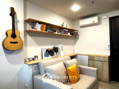 Condos for rent MRT Huai Khwang : 1-BR Condo at XT Huaikhwang near MRT Huai Khwang (ID 1511150)