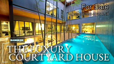 Houses for sale ซอยเสนา : Luxury house for sale behind Central Eastville Nakniwat 21