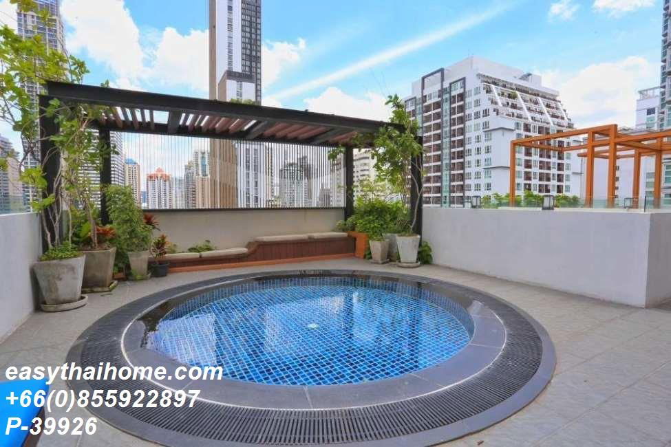 รูป P-39926 ให้เช่า คอนโด สุขุมวิท สวีท Soi Sukhumvit 13, Khlong Toei Nuea, Watthana, Bangkok พร้อมอยู่ ราคาถูก Line Id @easythaihome 085-592-2897 - รูปที่ 14/14