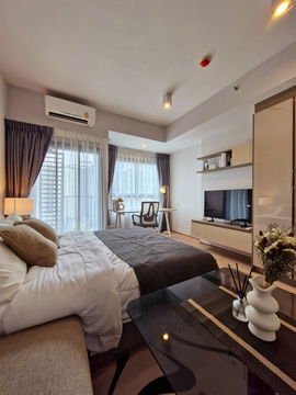 WS2146 🔥 For rent! IDEO Rama 9 - Asoke, near MRT Rama 9, only 18,000 baht/month