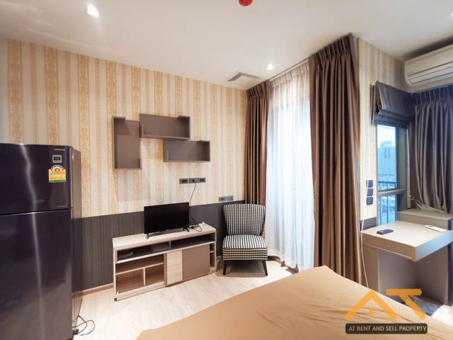 รูป 🏢ให้เช่า Whizdom Station Ratchada-Thapra 🏢 - 23 ตร.ม. Studio ห้องสวย ใกล้ BTS ตลาดพลู - รูปที่ 9/11
