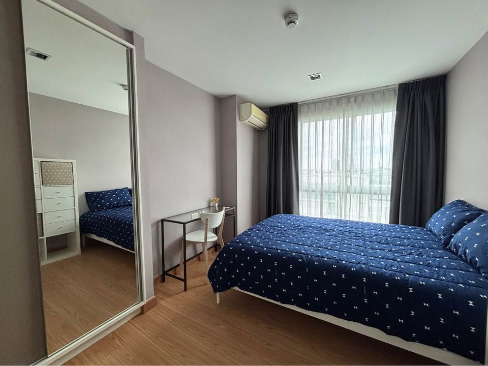 picture Condo for rent: Metro Luxe Kaset (1 bedroom), 6th floor, Building A, near Kasetsart University and Kasetsart University BTS Station. - 8/10